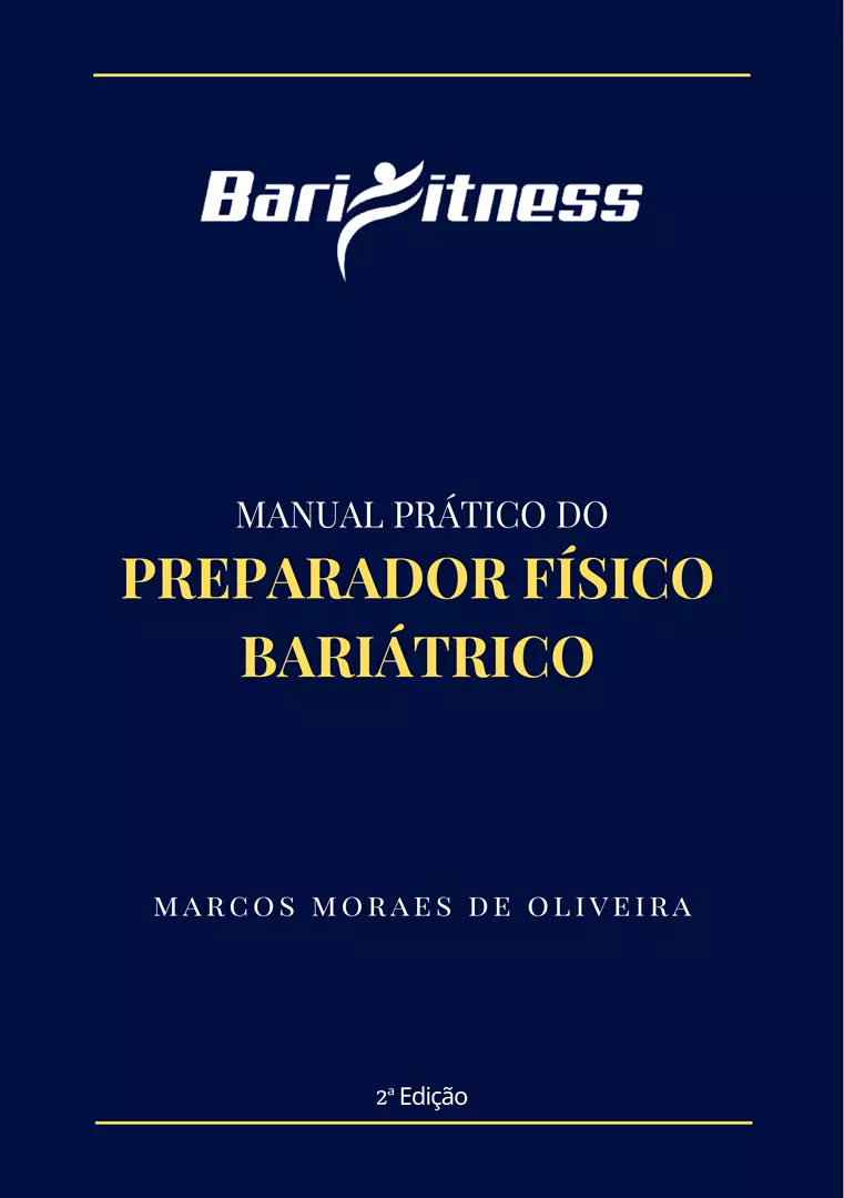 MANUAL PRÁTICO DO PREPARADOR FÍSICO BARIÁTRICO